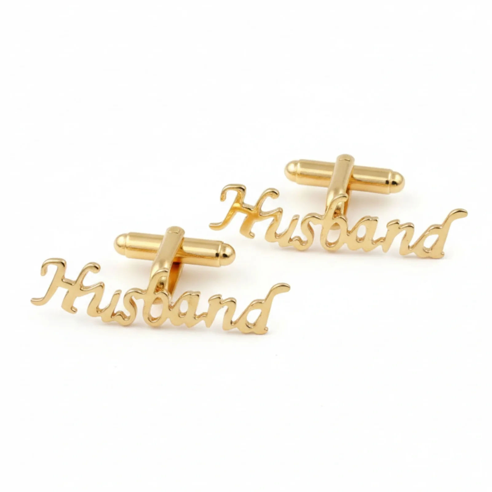 Customised Handcrafted Name Cufflinks