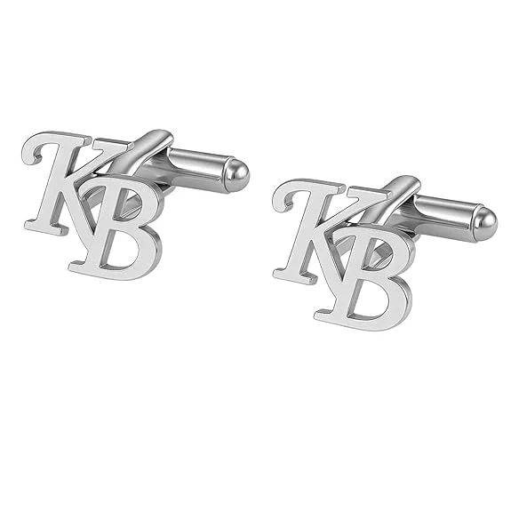 Customised Classic Monogram Cufflinks