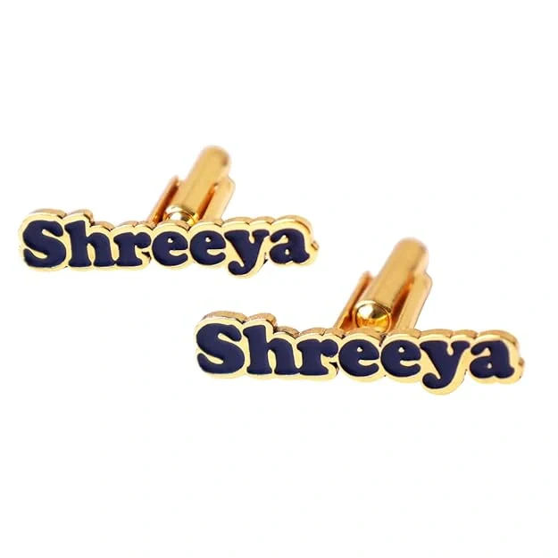Customised Name Cufflink
