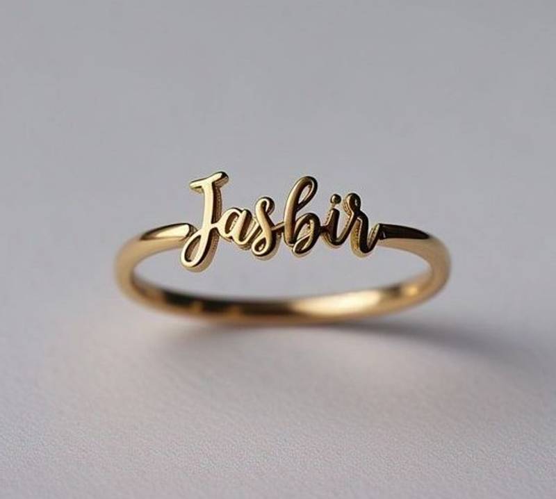 The Identity Script Ring - 1