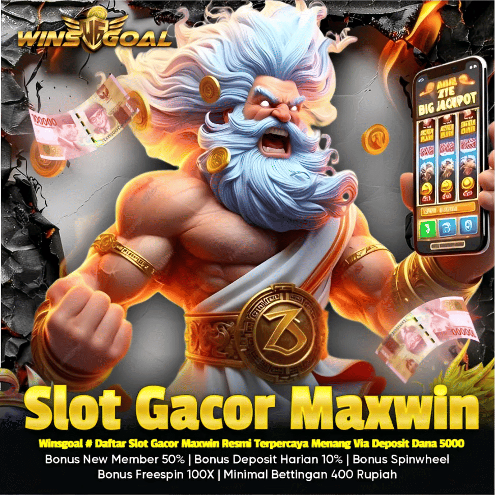 Winsgoal # Daftar Slot Gacor Maxwin Resmi Terpercaya Menang Via Deposit Dana 5000