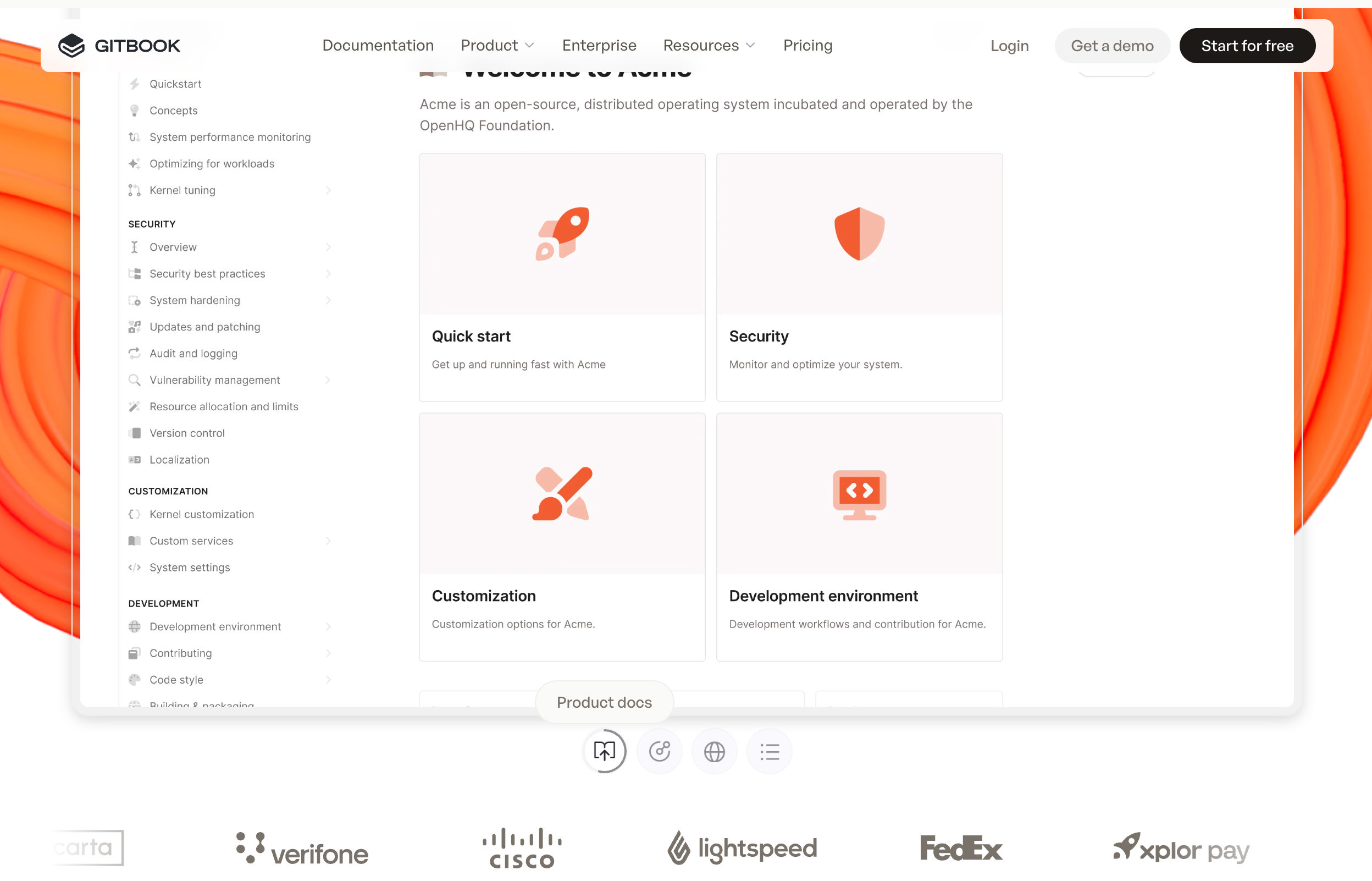 GitBook Homepage