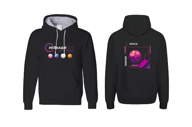 Screenshot of the demo website