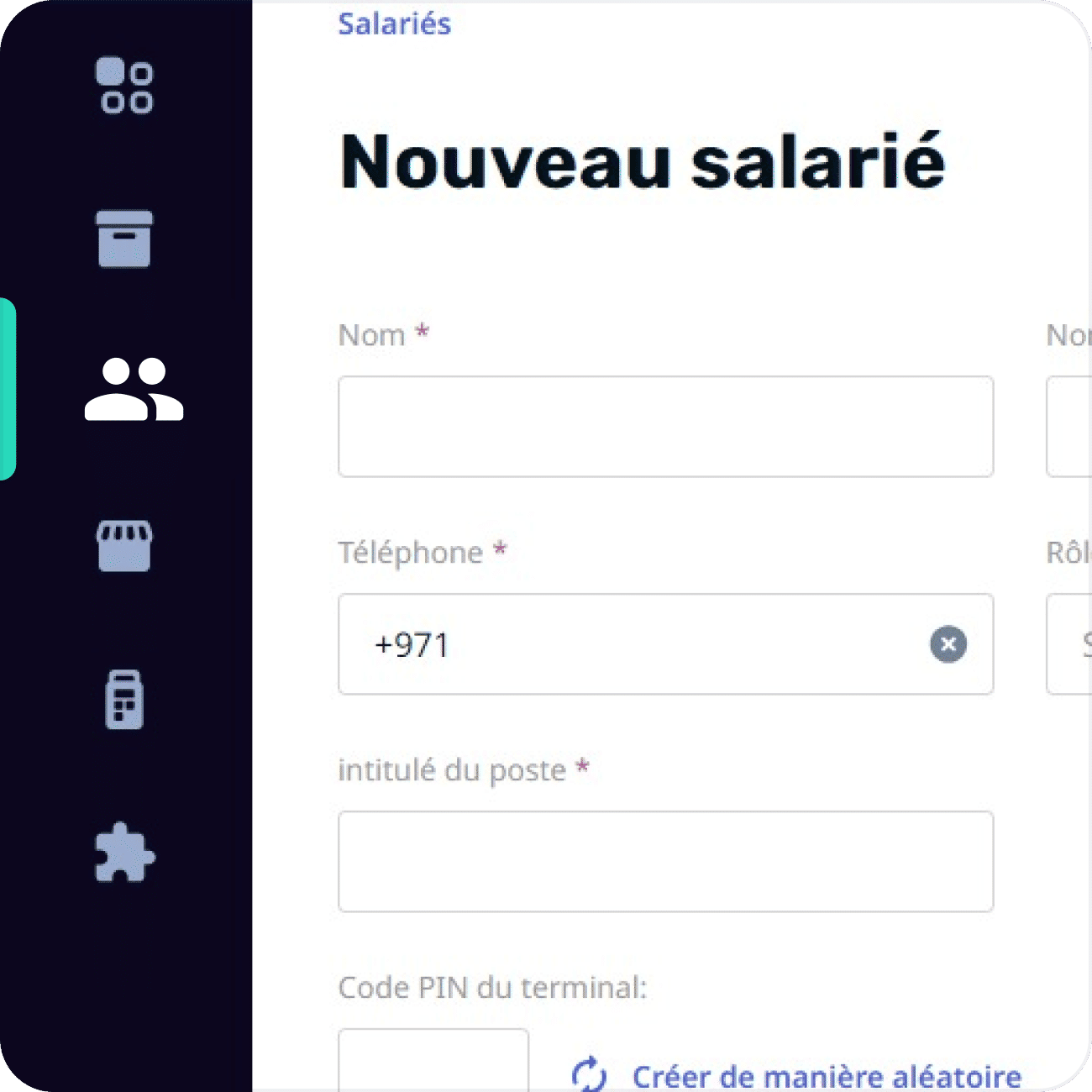 Employés