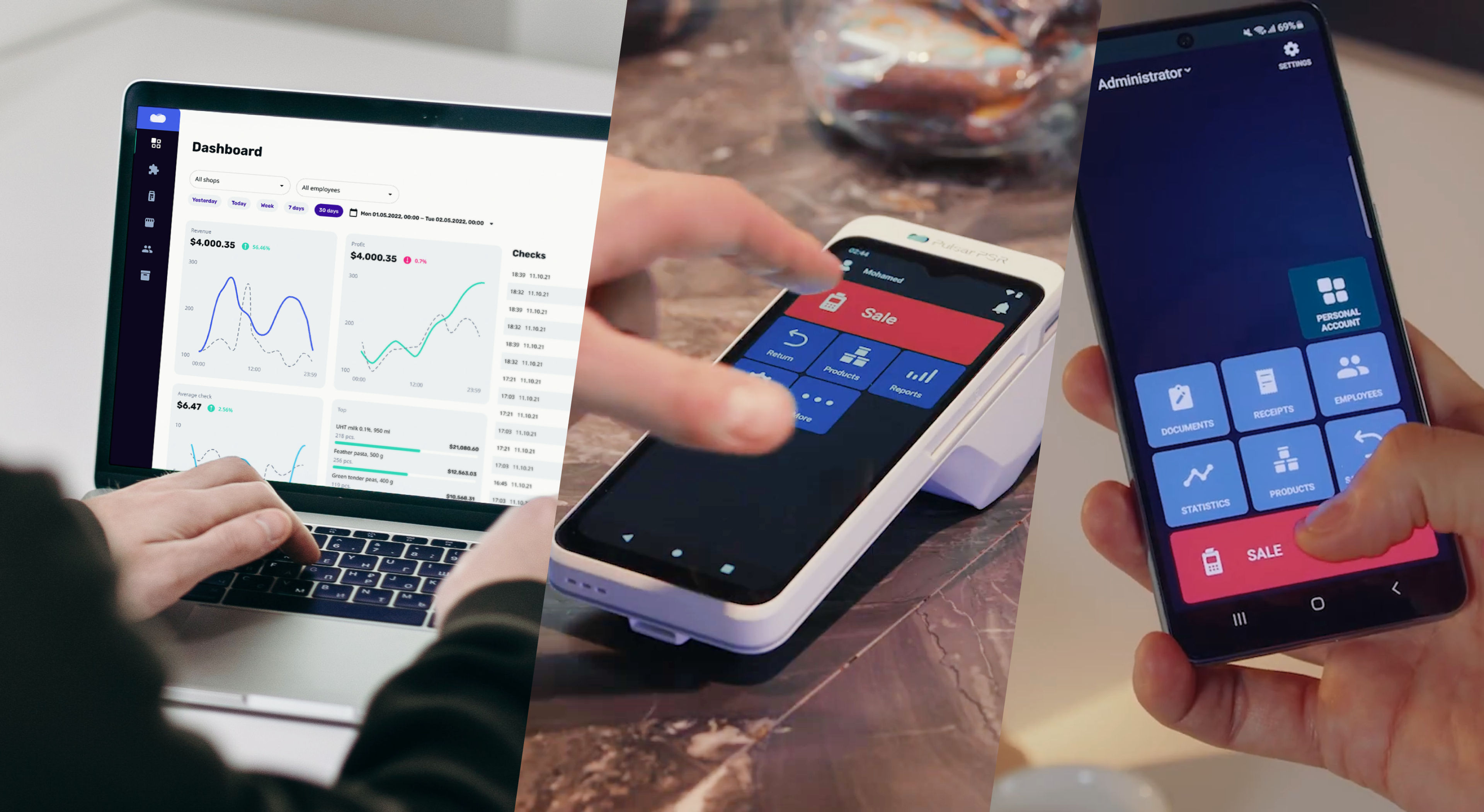 PSR | POS Software for your business