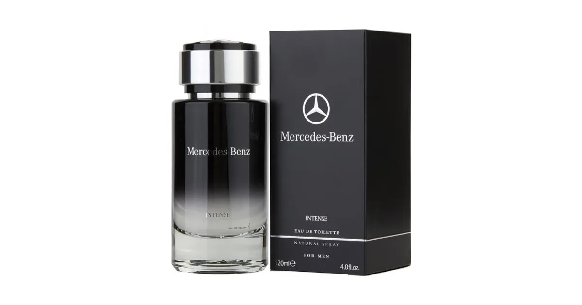 Mercedes Benz Intense Eau de Toilette 120ml