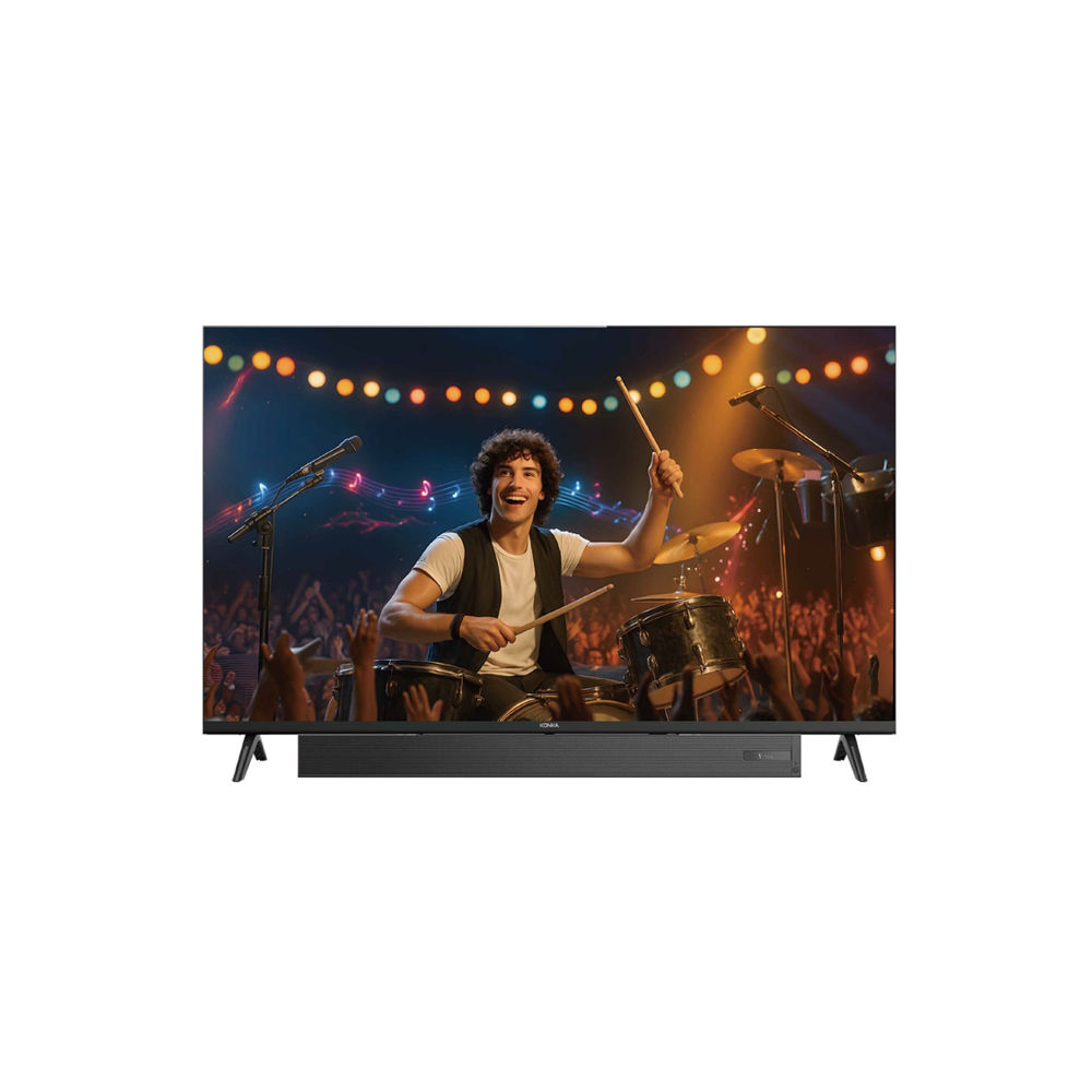 Konka 32 Inch V-Max HD LED WebOS Smart TV with Built-In Soundbar