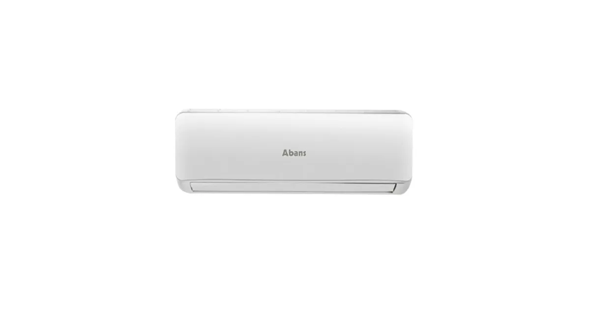 Abans 9000btu R32 Non Inverter Air Conditioner 0585