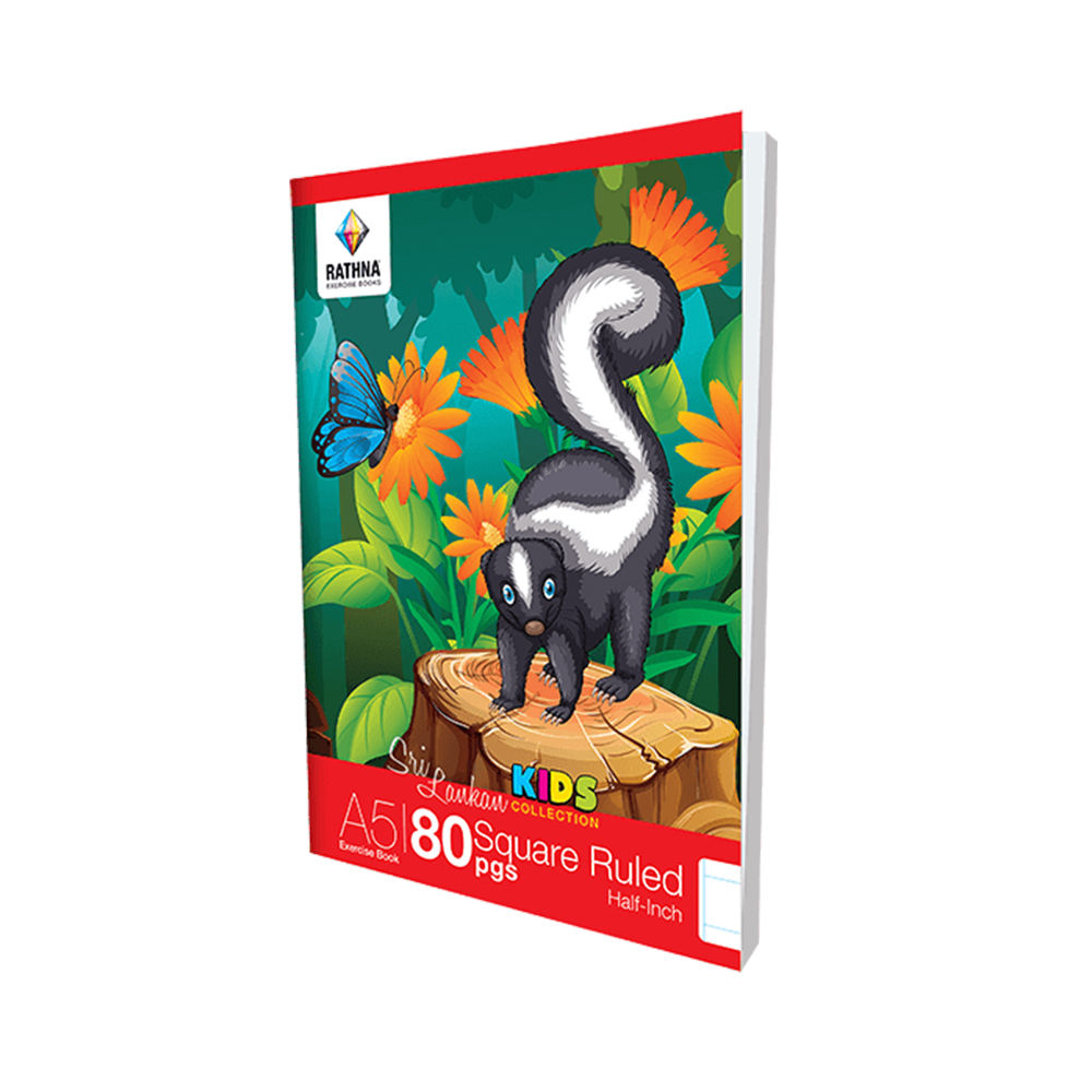 Rathna Square Ruled Half Inch Exercise Book - 80 Pages | Buy Online on ...
