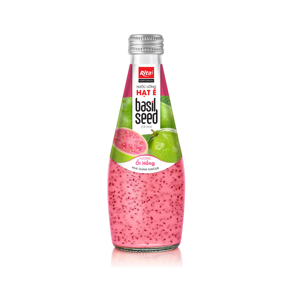 Rita Guava Flavour Basil Seed Drink - 290ml | Buy Online on Flipteria