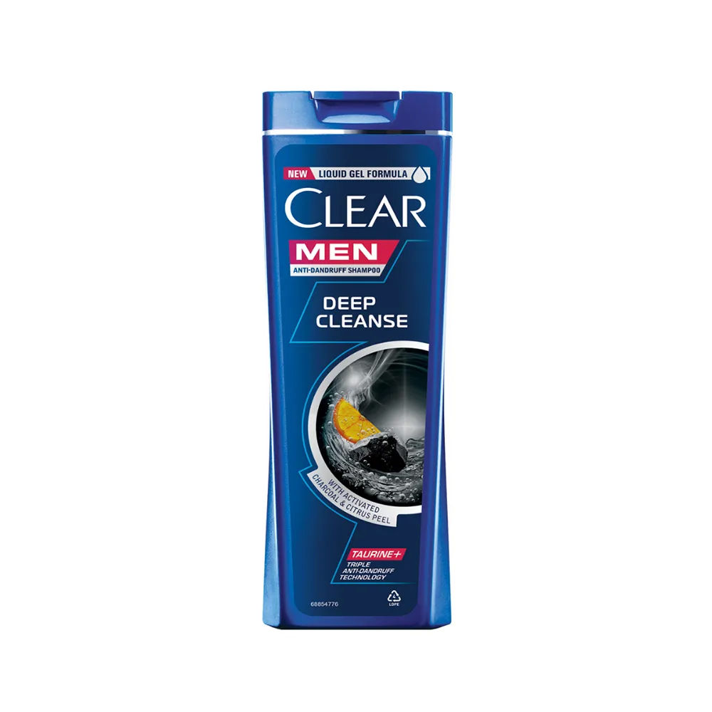 Clear Men Deep Cleanse Shampoo - 180ml | Buy Online on Flipteria