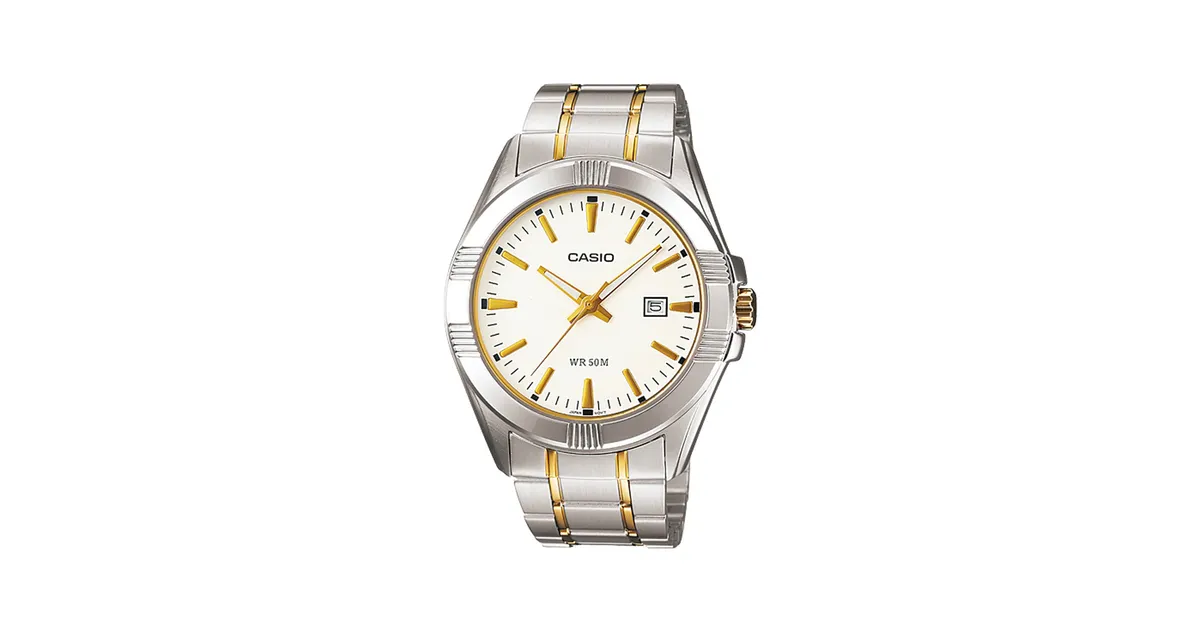 Casio Enticer Men MTP-1308SG-7A Stainless Steel Watch