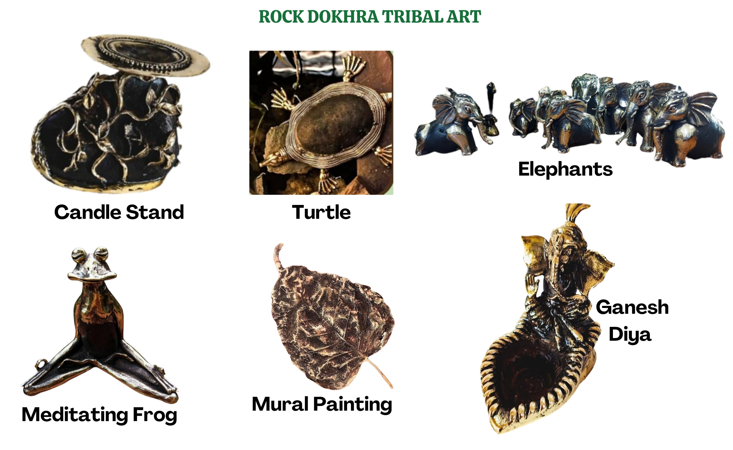 Rock Dokhra Tribal Art