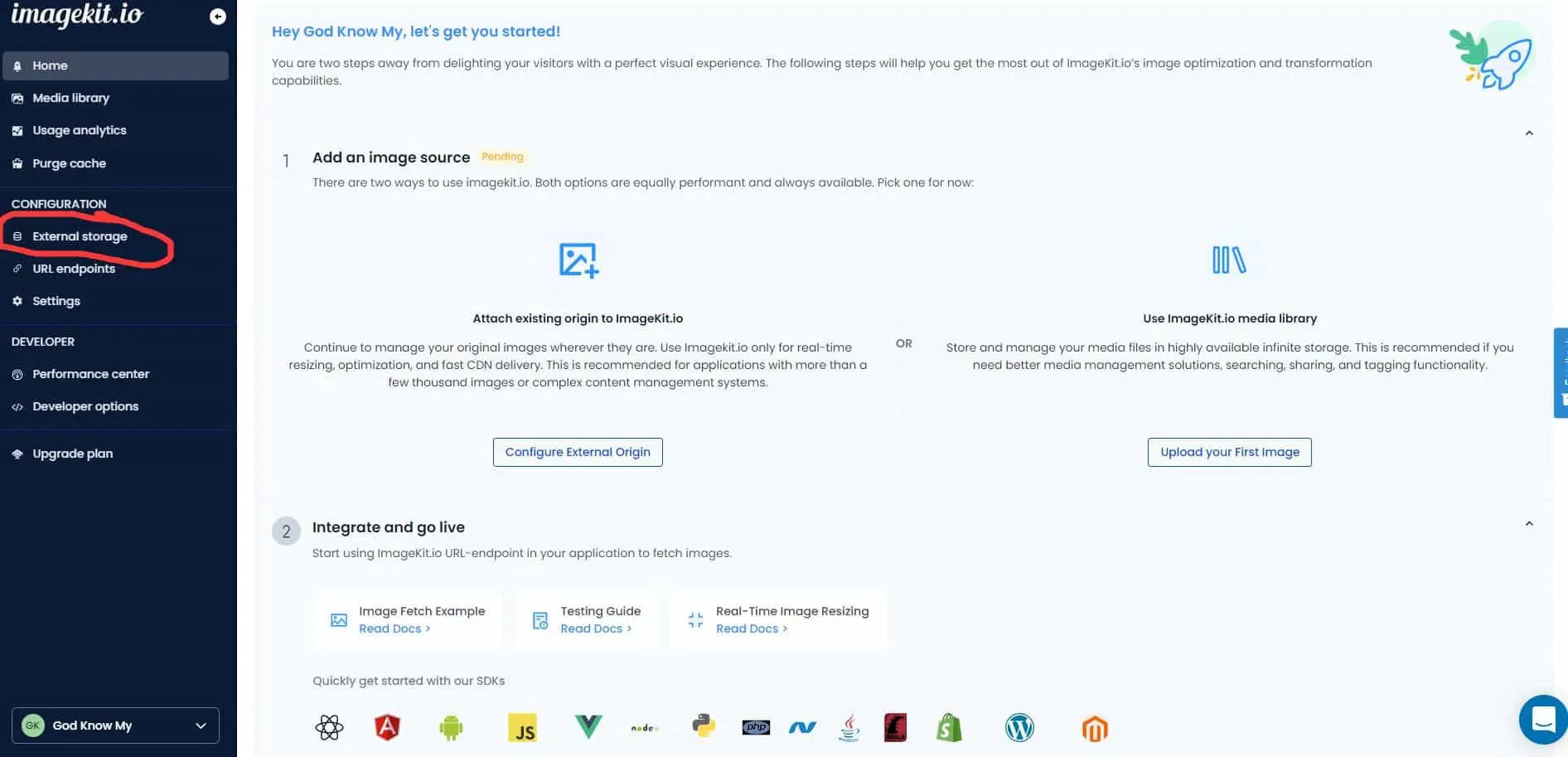Imagekit镜像图床给WordPress实现伪CDN插图1 Imagekit镜像图床给WordPress实现伪CDN插图1