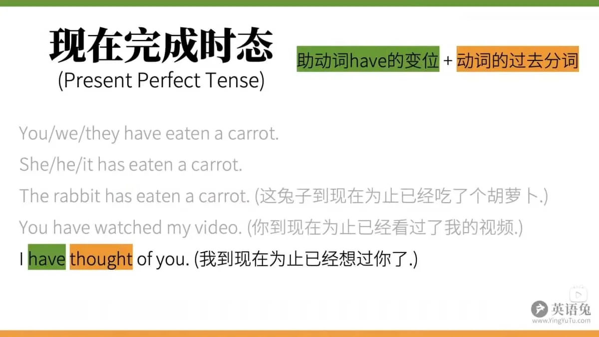 英语语法笔记——动词插图5 英语语法笔记——动词插图5