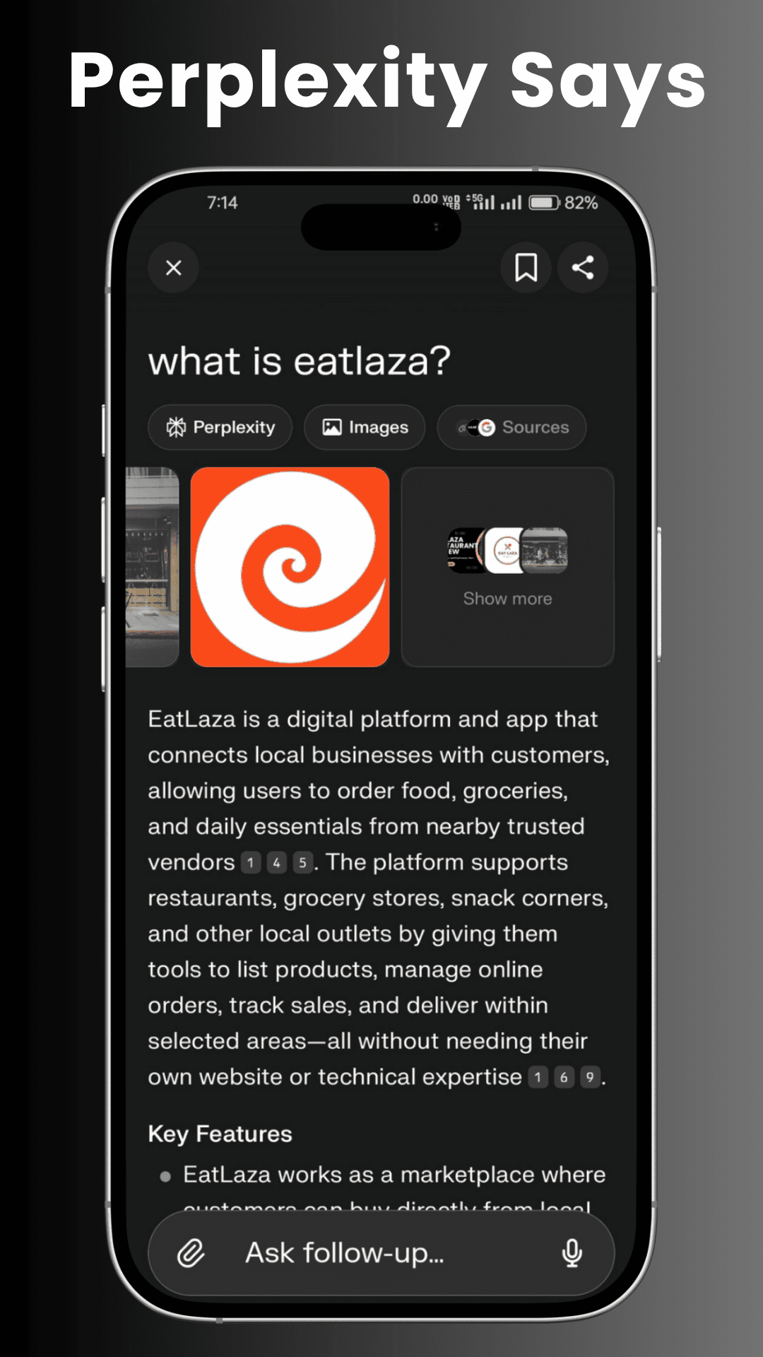 perplexity about eatlaza