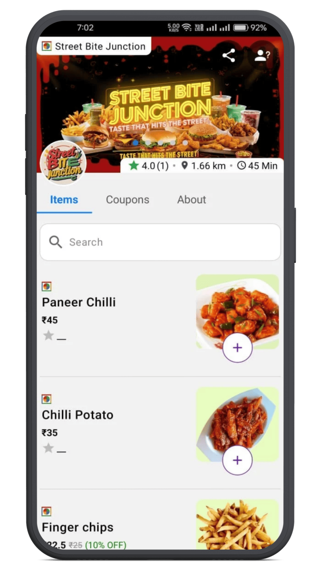 street bite junction