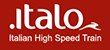 Travel in Italy with Italo train Logo