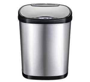 42L Automatic High Tech Stainless Steel Trash Bins
