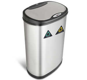 50L Touchless Trash Bins
