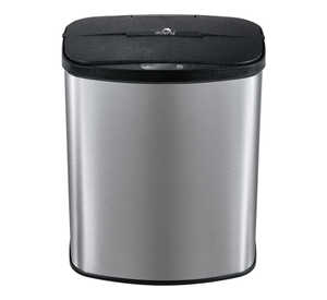 Stainless Steel 8L Auto Trash Bin 
