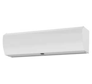 White metal air curtain with single phase 