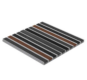interconnected  Aluminium Dust Buster Mat
