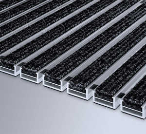 Recessed Rolling Aluminium Matting