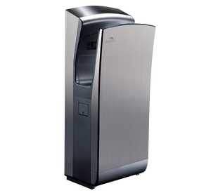 Stainless Steel hand dryer with brush motor