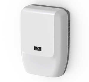 White small hand dryer with HEPA filter
