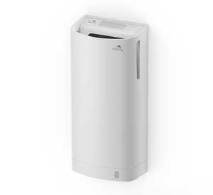 White High-Grade ABS Hand Dryer With Touch Free