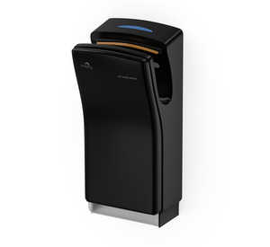 Black Touch Free Jet Hand Dryer With Auto Cut-Off