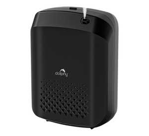 Essential Oil Diffuser Dispenser with Bluetooth Control - Black
