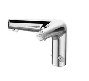 2 IN 1 Deck Mount Infra-Red Sensor Tap