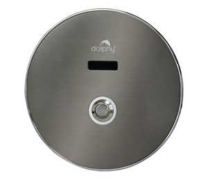 Recessed Mount Dual Operation Urinal Flusher
