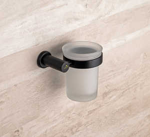 ELVEE BLACK  TUMBLER HOLDER