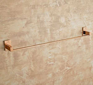 LAVAZZA ROSE GOLD TOWEL ROD 24”