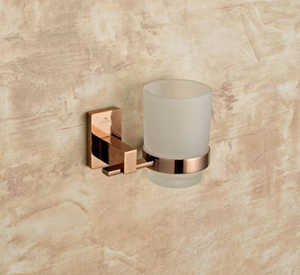 LAVAZZA ROSE GOLD TUMBLER HOLDER