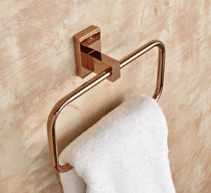 LAVAZZA ROSE GOLD NAPKIN RING