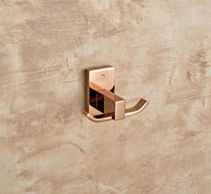 LAVAZZA ROSE GOLD ROBE HOOK