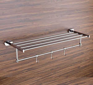 MARVEL SILVER TOWEL RACK 24”