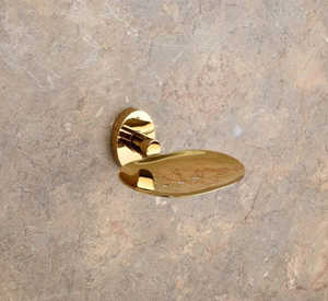 SPANISH PVD GOLD SOAP DISH