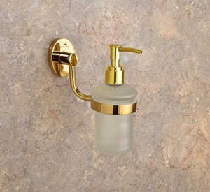 SPANISH PVD GOLD LIQUID HOLDER