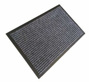 Gray water washable entrance matting for floor
