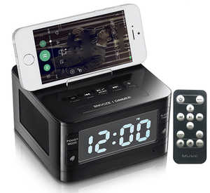 best android alarm clock docking station