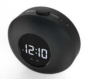 DOLPHY Digital Alarm Clock, Radio, type C and USB Charger, Night Lamp, Bluetooth Speaker
