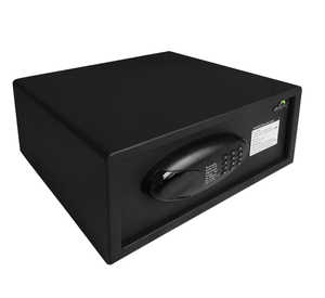 Black electric safe digital security