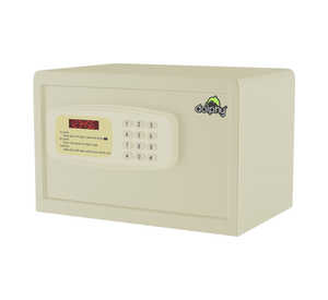 White Electric Safe With led display Screen