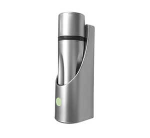 Silver emergency torch light with energy saving bulbs