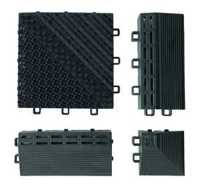 Interlocking Commercial Grid Mat 